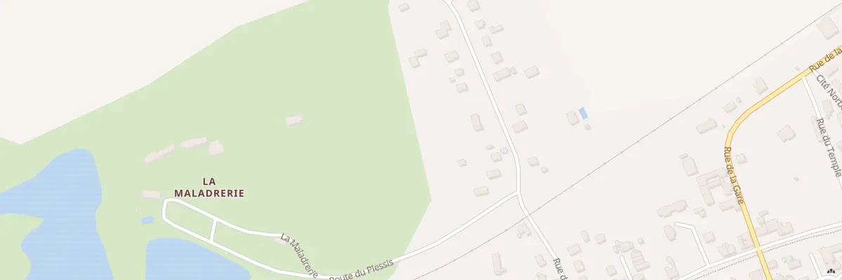 Plan du 19 Rue du Plessis à Fréteval