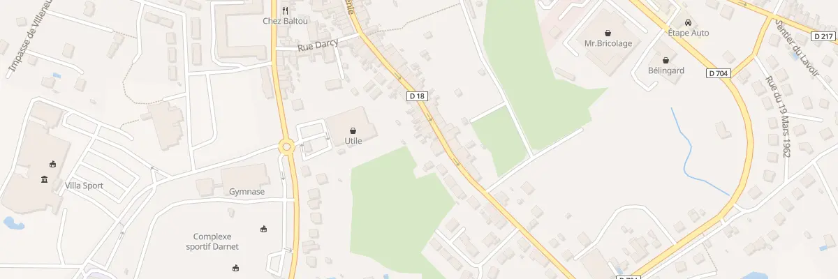 Plan du 32 Rue des Salines à Saint-Yrieix-la-Perche