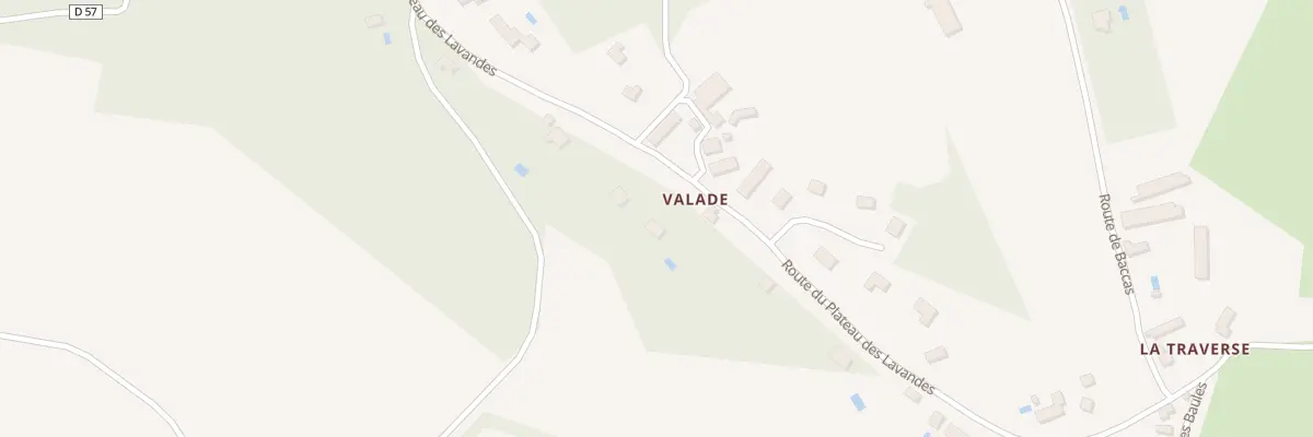 Plan du 1261 Rte du Plateau des Lavandes à Cénac-et-Saint-Julien