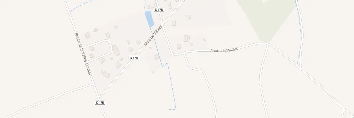 Plan du 24 Rte de Villiers à Saint-Julien-de-Chédon