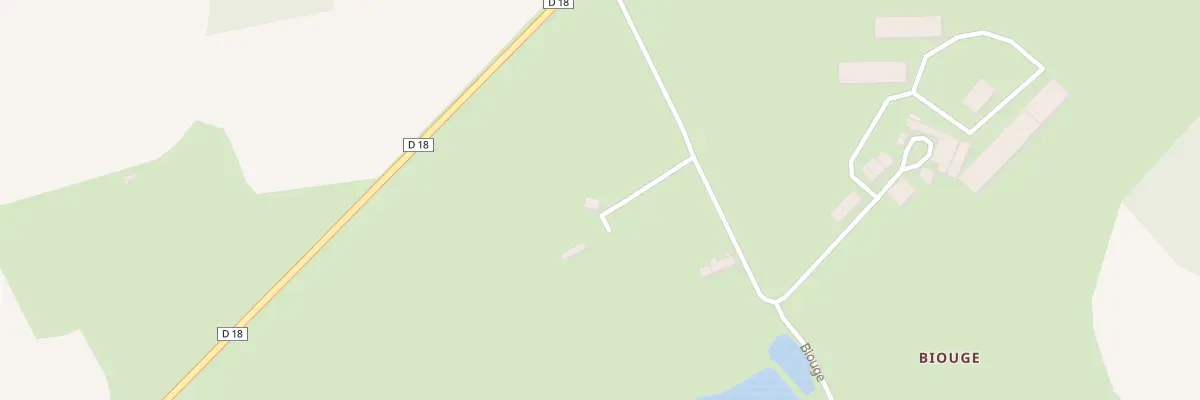 Plan du 2 Biouge à Clion