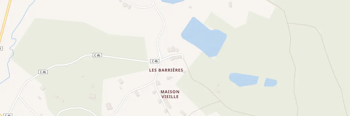 Plan du 3 Maison Vieille au Buis