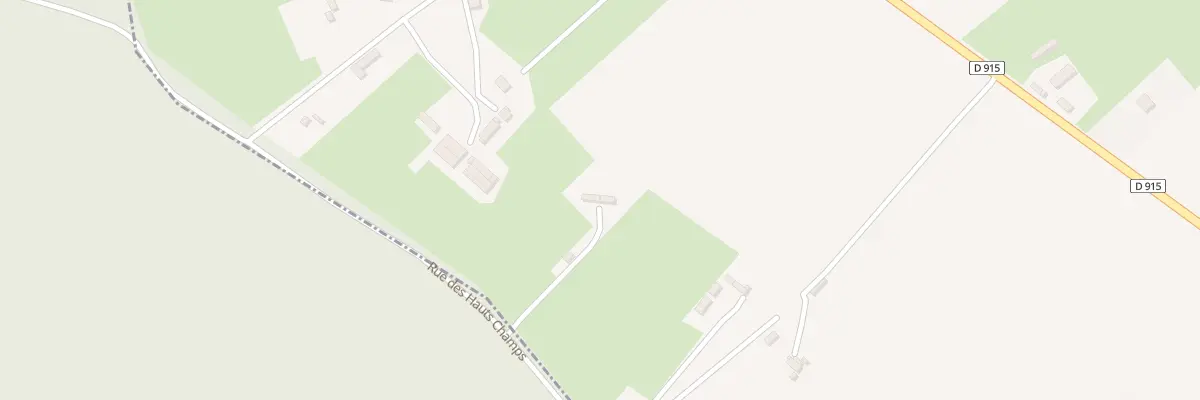 Plan du 1200 Rue des Hauts Champs aux Grandes-Ventes