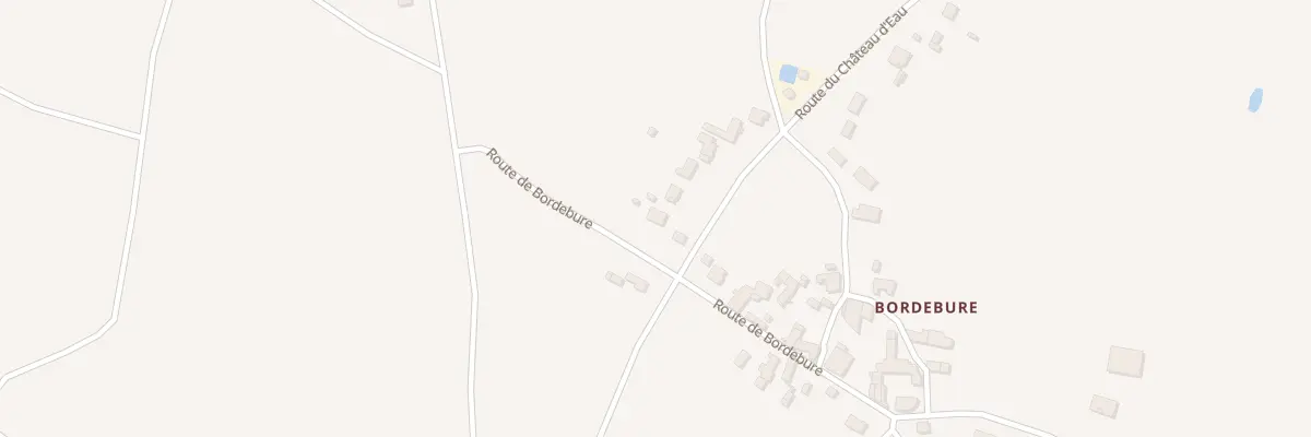 Plan du 1 Rte du Chateau d’Eau à Saint-Julien-de-Chédon