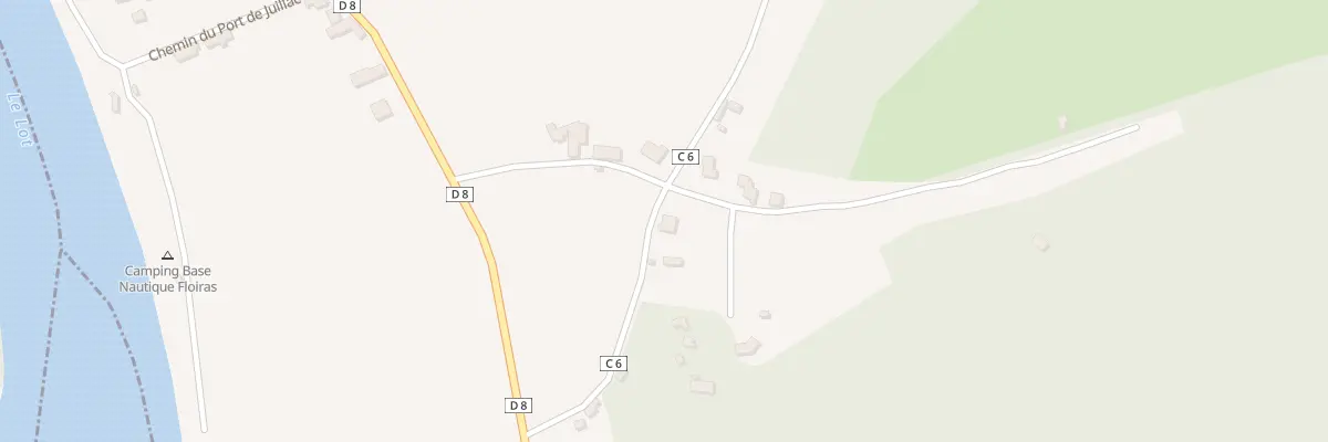 Plan du 5897F Roussillon à Anglars-Juillac