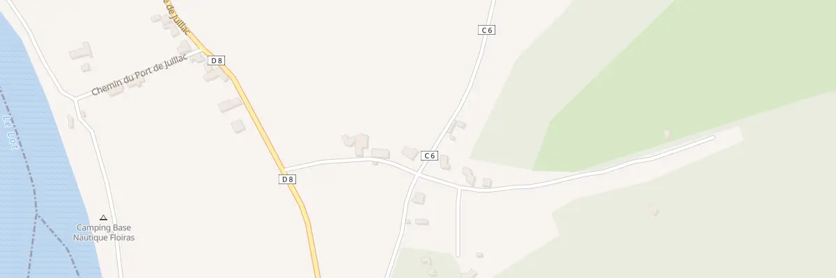 Plan du 6001F Las Borios à Anglars-Juillac