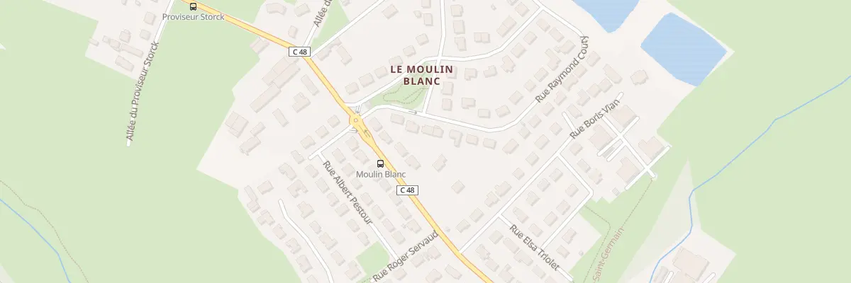 Plan du 8 Rue Raymond Couty à Limoges