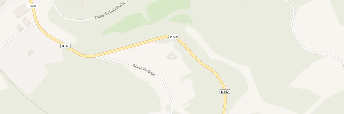 Plan du 5081 Loustalou à Goujounac