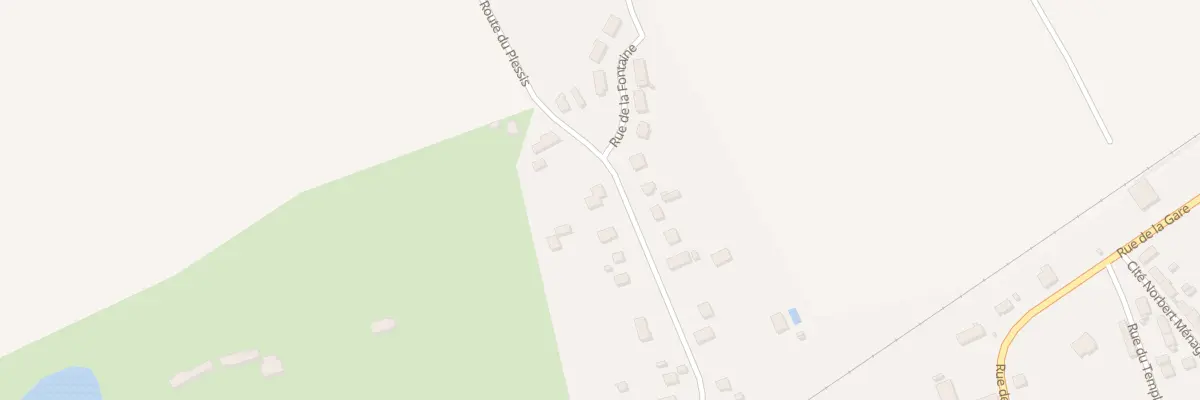 Plan du 27 Rue du Plessis à Fréteval