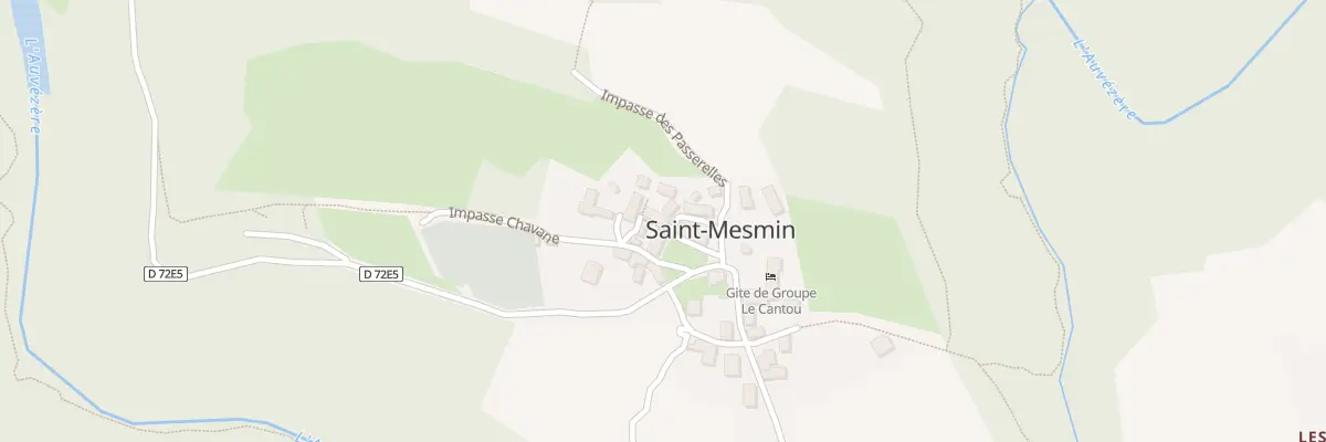 Plan du 9 Le Bourg à Saint-Mesmin