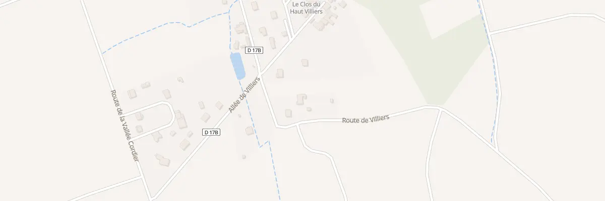 Plan du 15 Rte de Villiers à Saint-Julien-de-Chédon
