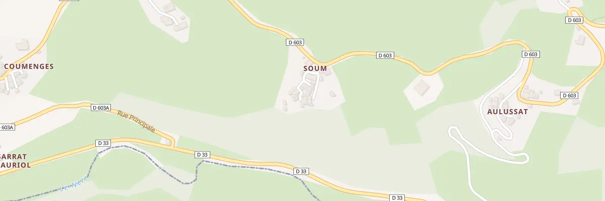 Plan du 2 Soum Hameau à Encourtiech