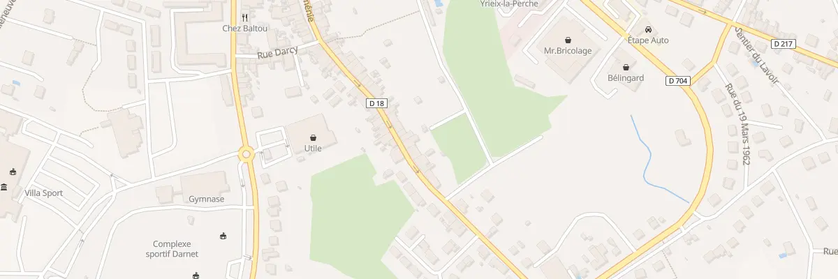 Plan du 37 Rue des Salines à Saint-Yrieix-la-Perche