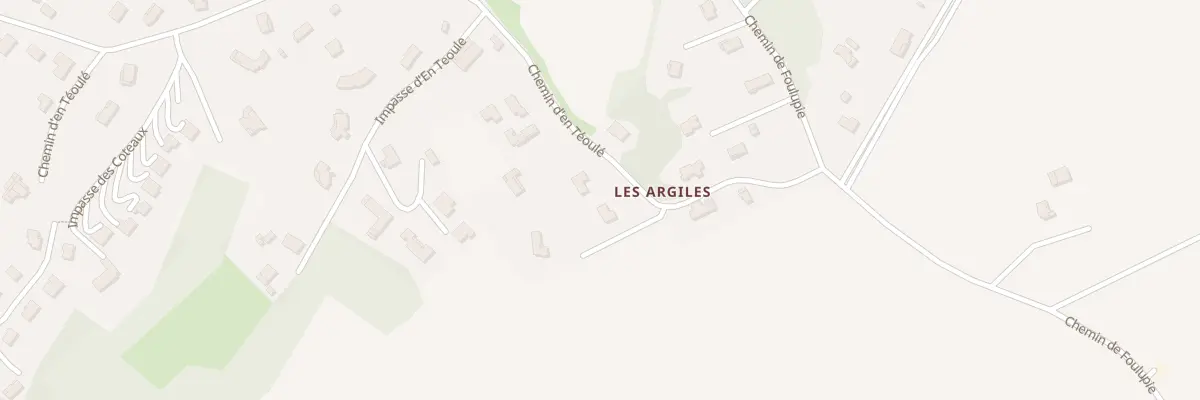Plan du 20 Che d’En Téoulé à Lévignac