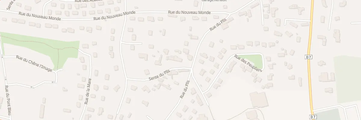 Plan du 2 Sen du Plis à Saint-Jacques-sur-Darnétal