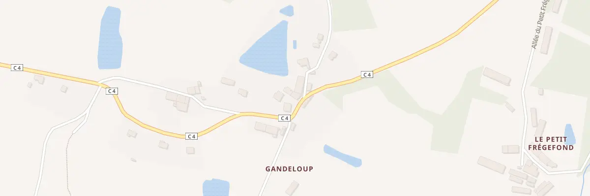 Plan du 37 Gandeloup à Nieul