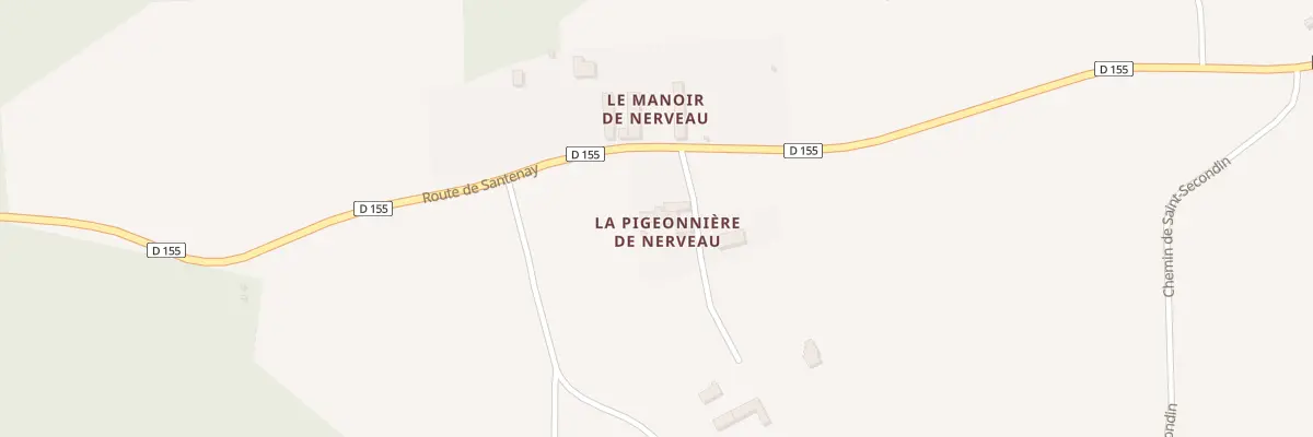Plan du 1 Imp de l’Enfer à Valencisse