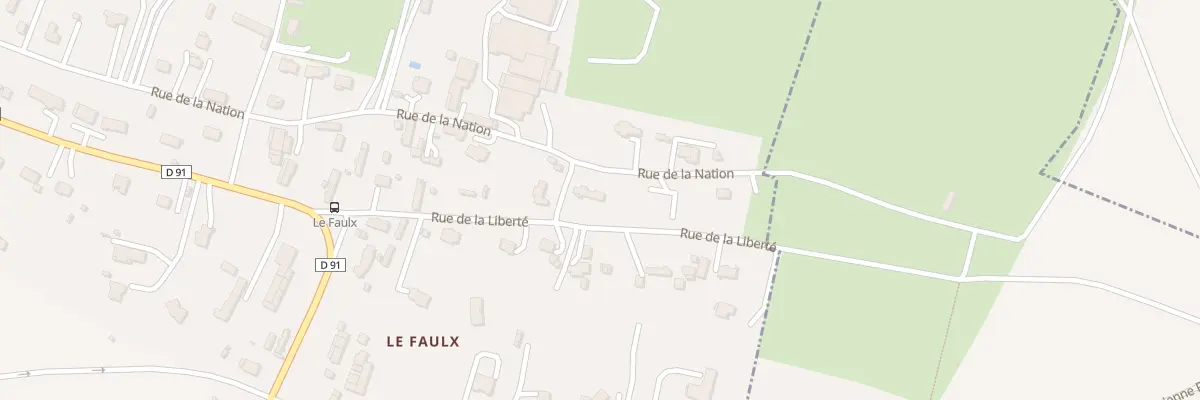 Plan du 140 Rue de la Liberté à Franqueville-Saint-Pierre