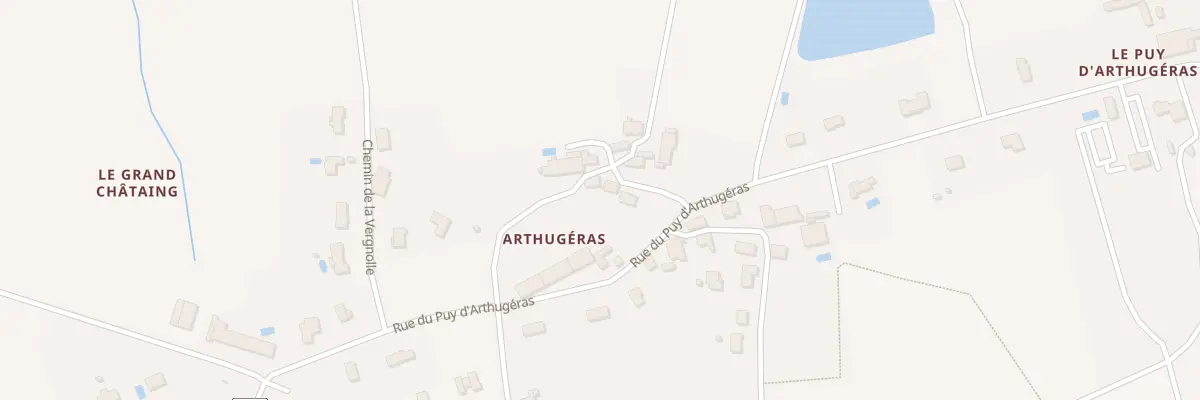 Plan du 26 Rue Morterolles d’Arthugeras à Couzeix