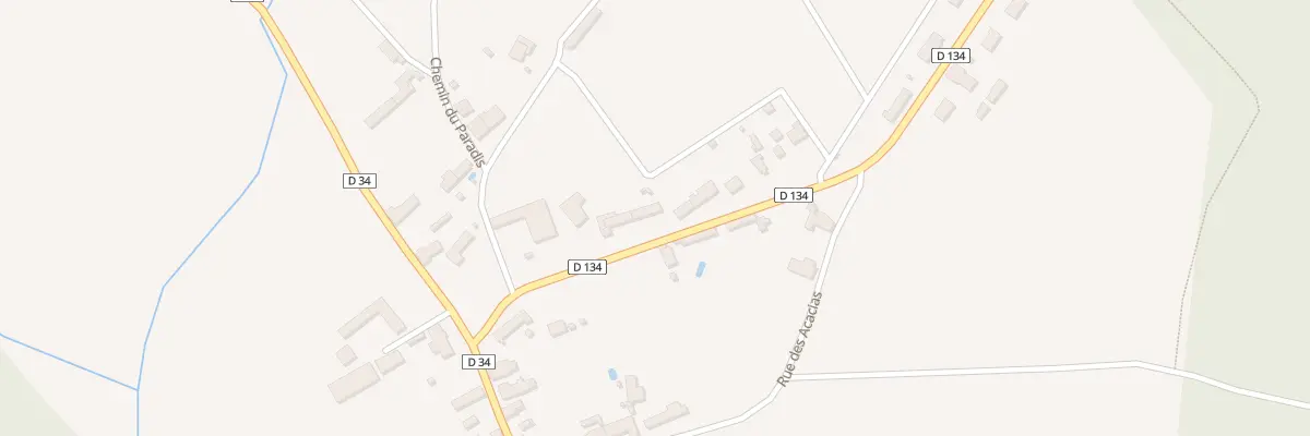 Plan du 3 Rue Rochambeau à La Chapelle-Enchérie