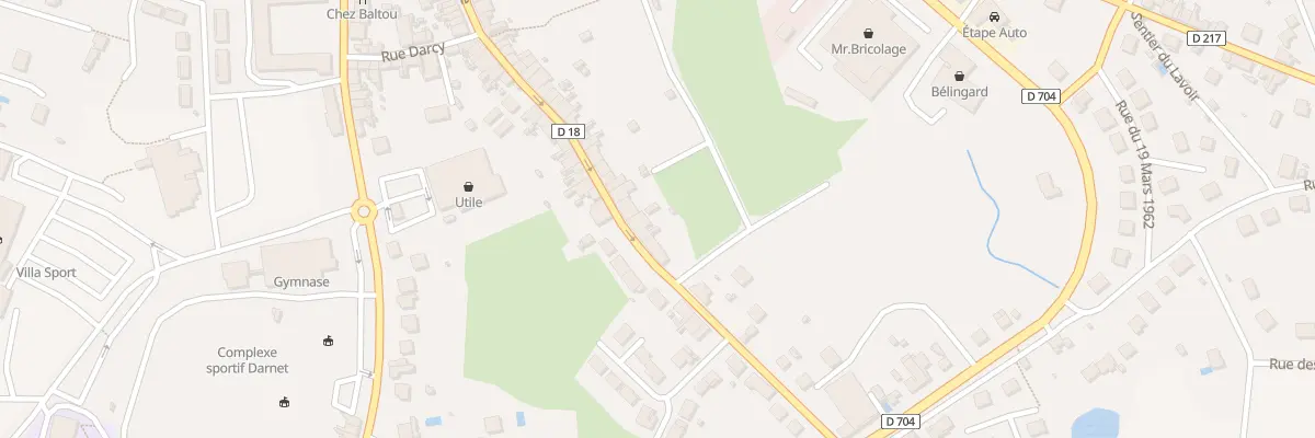 Plan du 41 Rue des Salines à Saint-Yrieix-la-Perche
