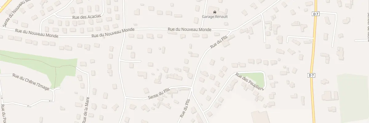 Plan du 225 Rue du Plis à Saint-Jacques-sur-Darnétal