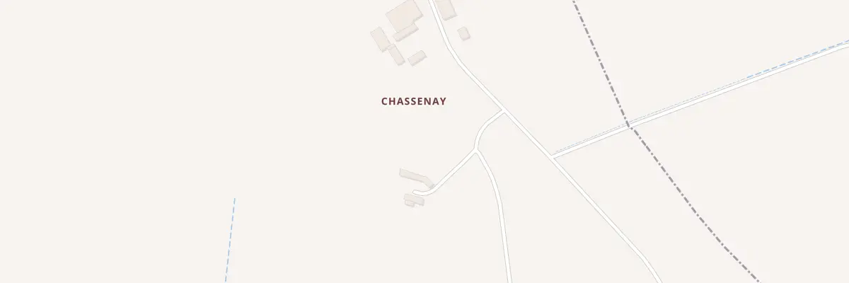 Plan du 1 Chassenay à Beaumont-Village