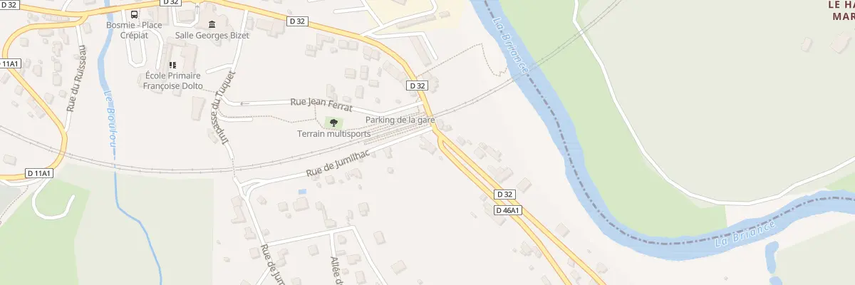 Plan du 2 Rue du Boucheron à Bosmie-l’Aiguille