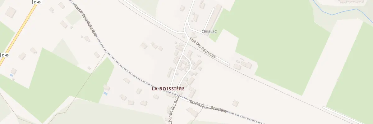 Plan du 14B Vge de la Boissiere au Lardin-Saint-Lazare