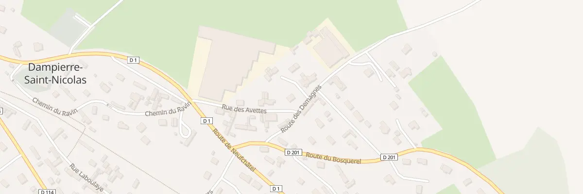 Plan du 5059 Le Val à Dampierre-Saint-Nicolas