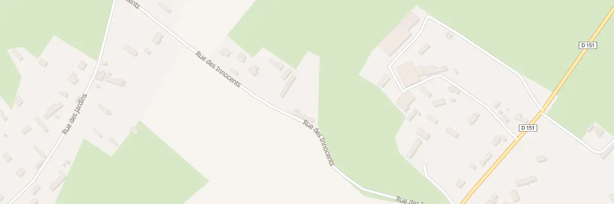 Plan du 5022 Le Bourg à La Crique