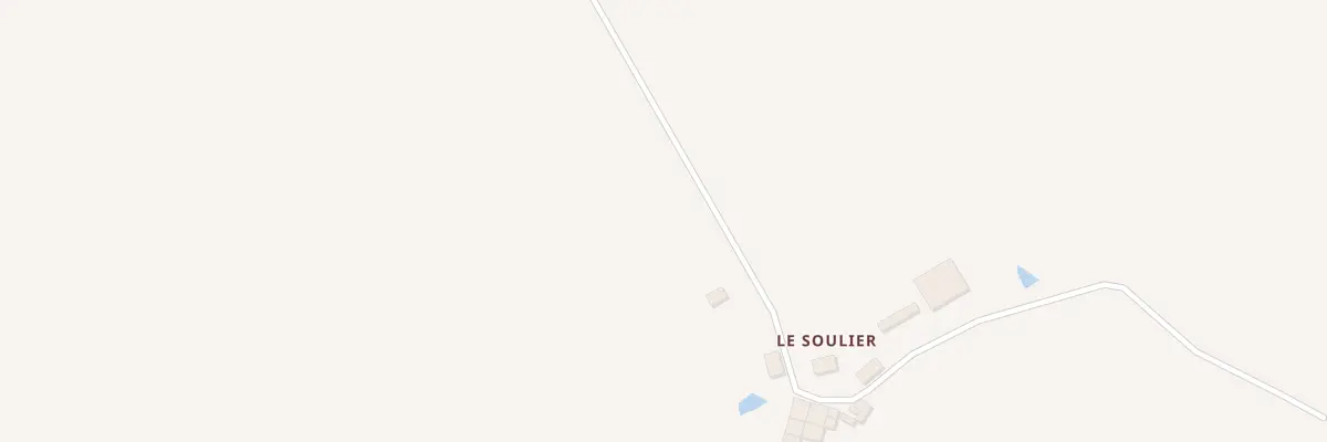 Plan du 5974 Le Soulier à Magnac-Laval