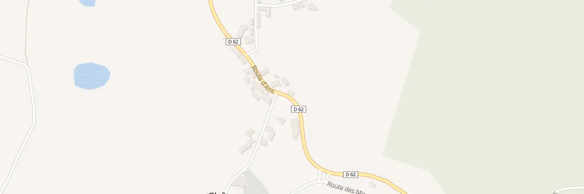 Plan du 45 Vieillemare à Châtres