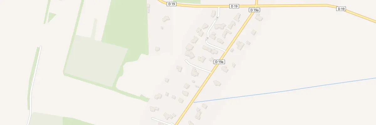 Plan du 1360 Rte de la Souliguiere à Saint-Lys