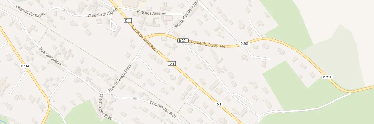 Plan du 130 Rue de la Garenne à Dampierre-Saint-Nicolas