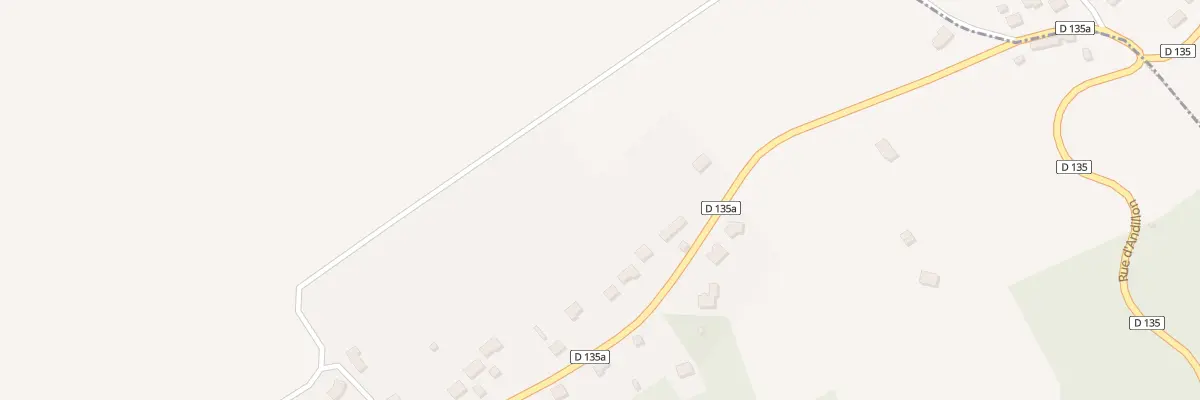 Plan du 57 Rue de St Lubin - Orchaise à Valencisse