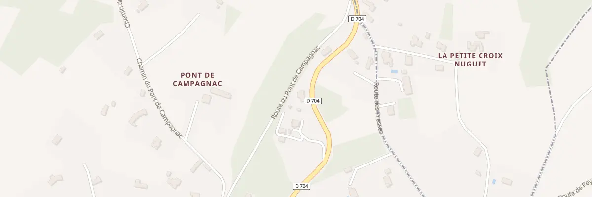 Plan du 1413 Rte d’Alsace à Sarlat-la-Canéda