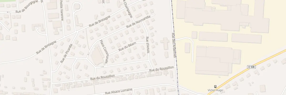 Plan du 4 Rue d’Artois au Manoir