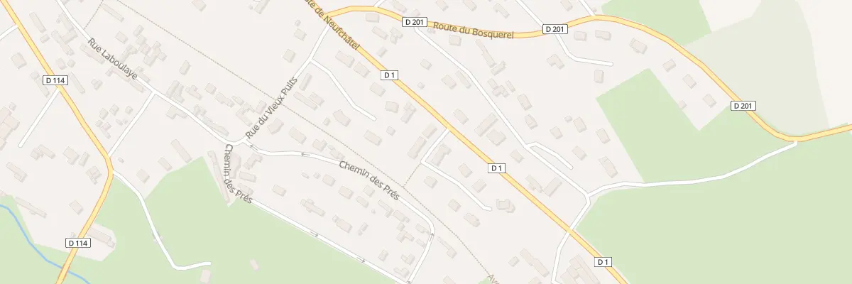 Plan du 34 Rue de l’Herberie à Dampierre-Saint-Nicolas