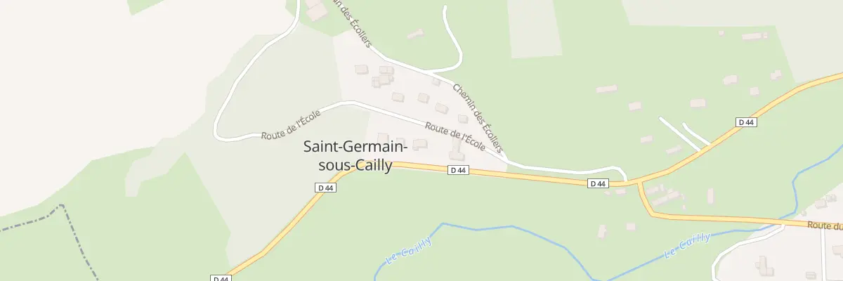 Plan du 41 Rte de la Mairie à Saint-Germain-sous-Cailly