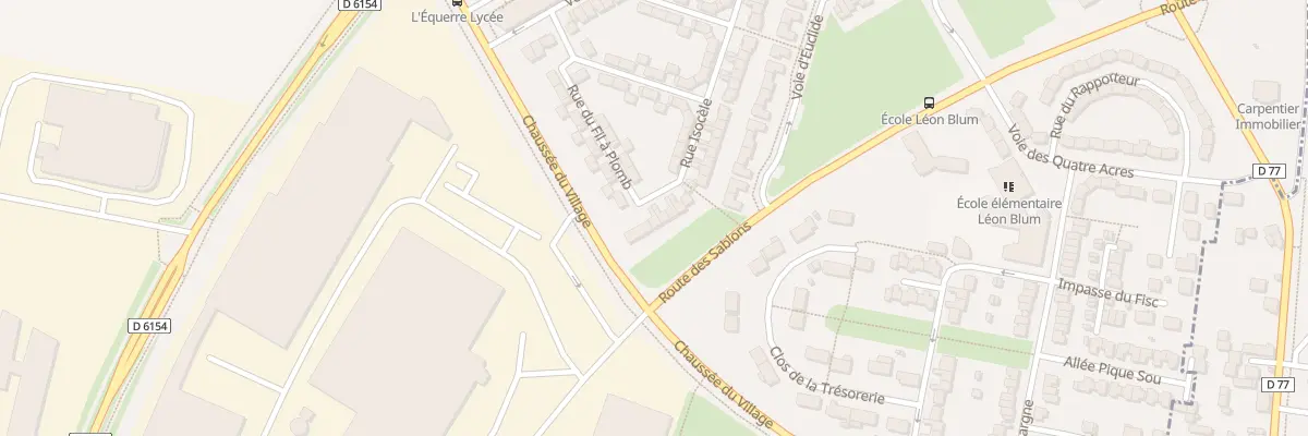 Plan du 63 Rue Isocèle à Val-de-Reuil