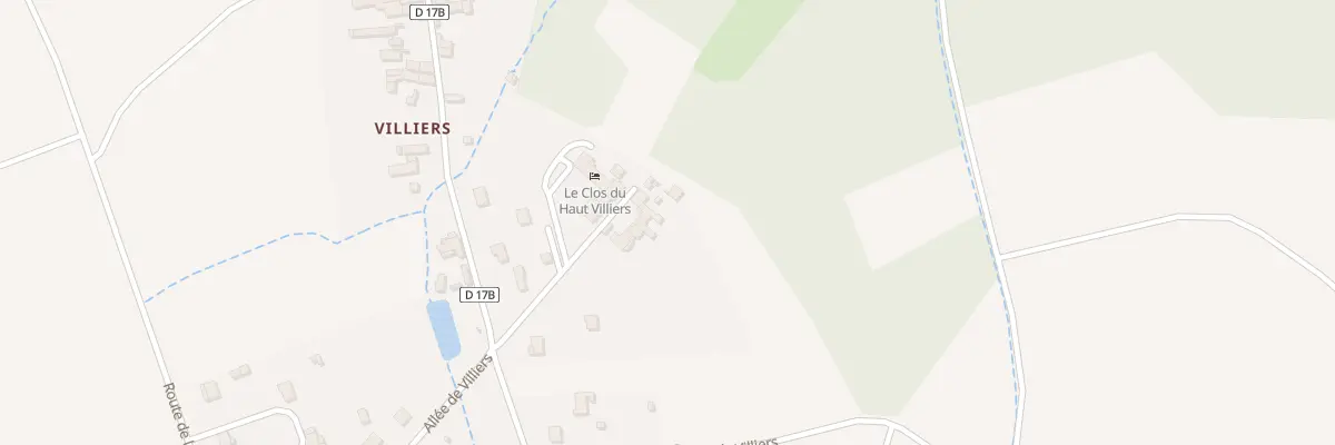 Plan du 3 All de Villiers à Saint-Julien-de-Chédon