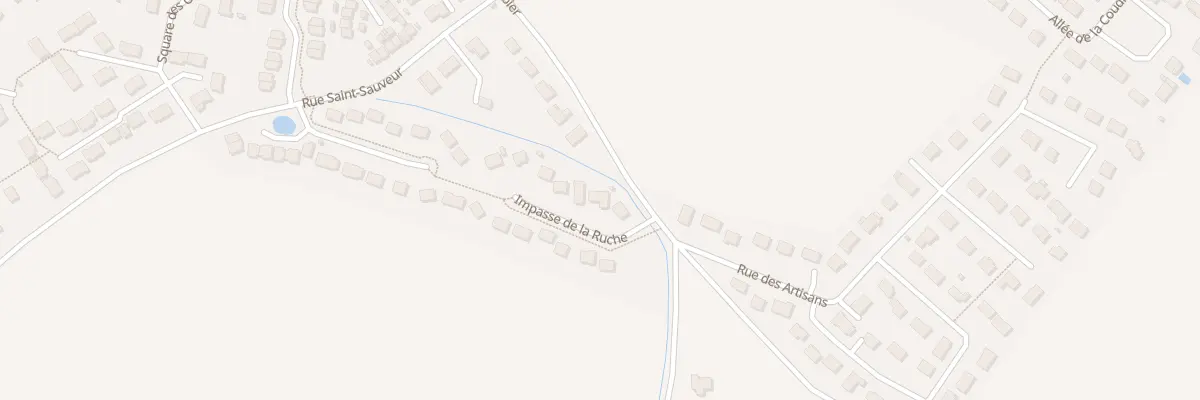 Plan du 40 Imp de la Ruche à Boos