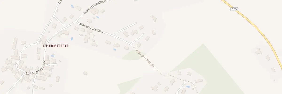 Plan du 5001 All du Fontainier à Couzeix