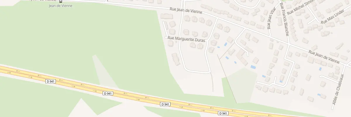 Plan du 14 Rue Simone Signoret à Limoges