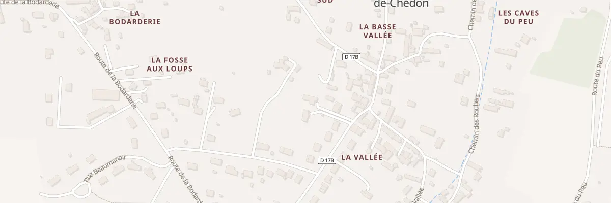 Plan du 4B Rue de la Mairie à Saint-Julien-de-Chédon