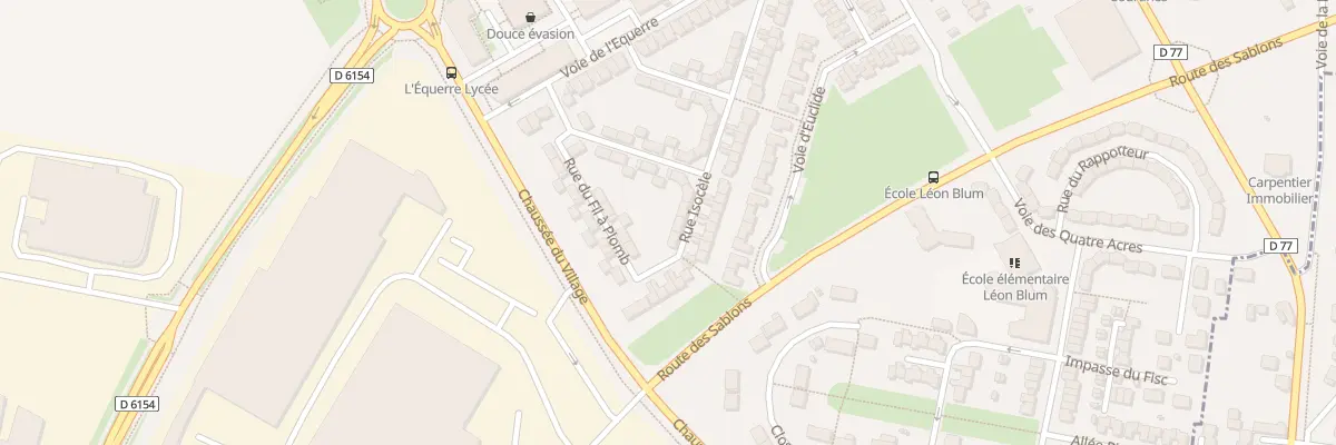 Plan du 18 Rue Isocèle à Val-de-Reuil