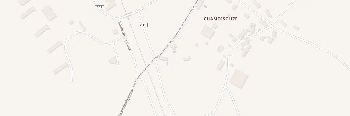 Plan du 8 Chamessouze à Janailhac