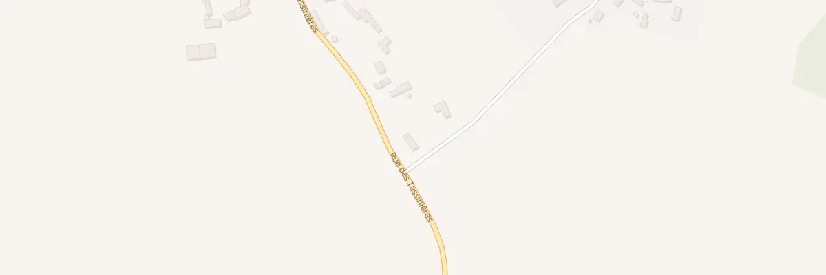 Plan du 11 Rue des Tassinieres à Marcilly-la-Campagne