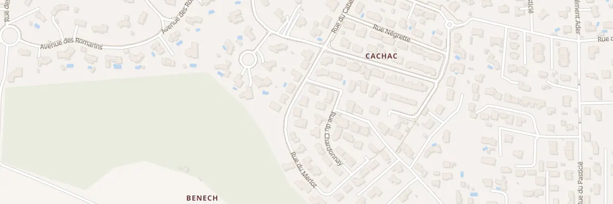 Plan du 7 Rue du Merlot à Fonsorbes